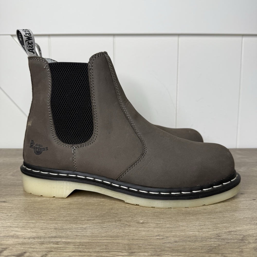 Dr. Martens Women's Brown Ankle Boots